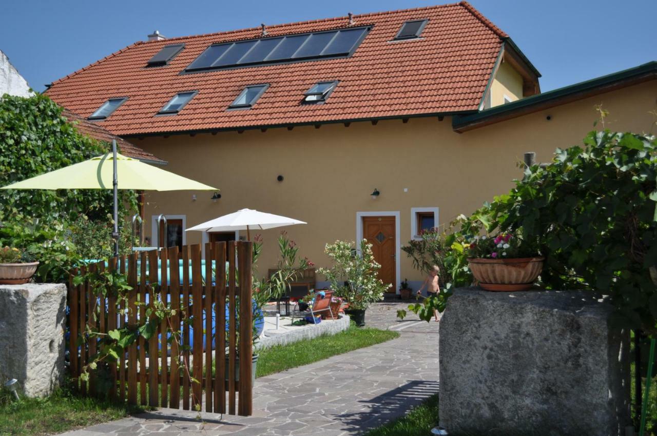 Weingut Jakob'S Ruhezeit Mautern Ngoại thất bức ảnh